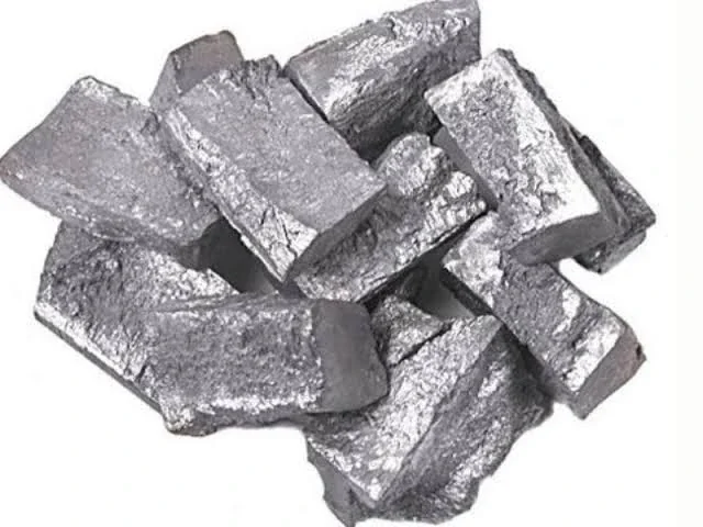 Zinc, one of the minerals on the panel